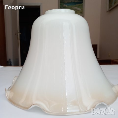 Стъкло за абажур полилей