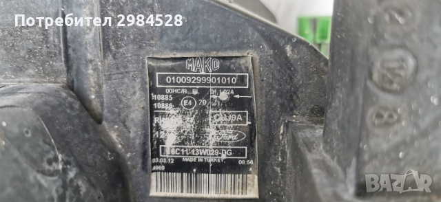 Фар за Ford Transit / Форд Транзит, снимка 2 - Части - 36490391