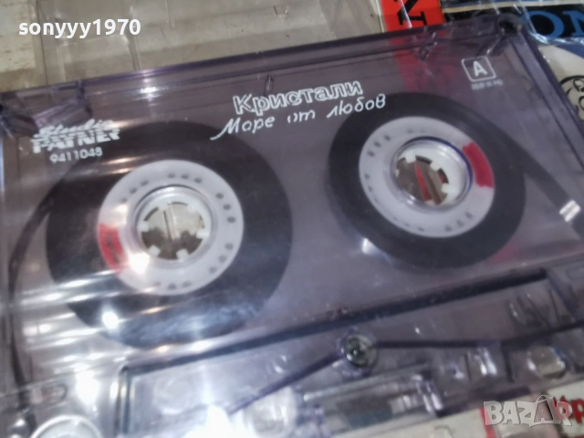 КРИСТАЛИ-ОРИГИНАЛНА КАСЕТА 2302261532, снимка 13 - Аудио касети - 53594058