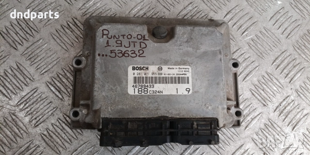 Компютър Fiat Punto 1.9JTD 2001г. 46789433	