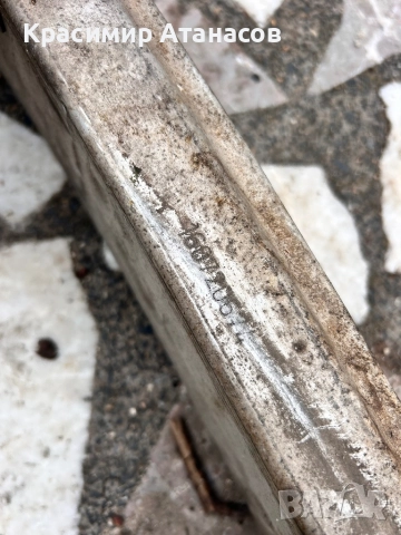 Основа предна броня за Мерцедес Е-класа W211. Фейслифт 2007г, снимка 7 - Части - 52450492