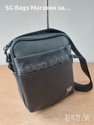 Мъжка чанта Calvin klein,Hugo boss,Armani мъжка чанта код 101, снимка 10 - Чанти - 45023290