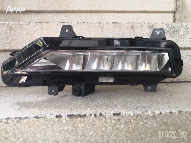 Халоген Skoda Octavia LED ляв/Халоген Шкода Октавиа LED Оригинален , снимка 2 - Части - 41558954