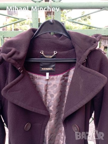 Дамско палто Kensol, снимка 2 - Палта, манта - 41241435
