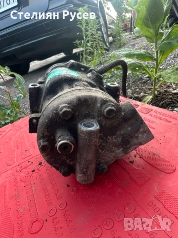 компресор за климатик за за opel corsa B 1.2i БЕНЗИН -цена 45 лв  -демонтиран 24,06,25г - при подава, снимка 3 - Части - 50783691