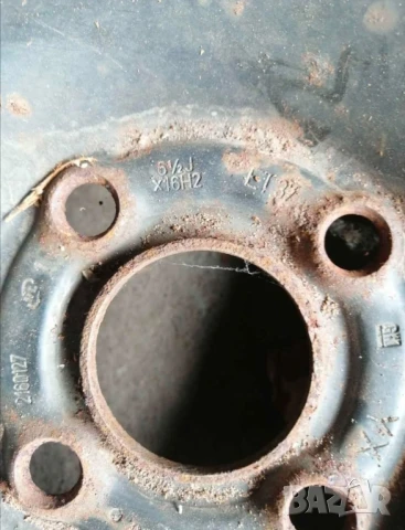 🛞Джанти Опел 16/4×100 ЕТ37/6 1/2J, снимка 7 - Гуми и джанти - 51242867