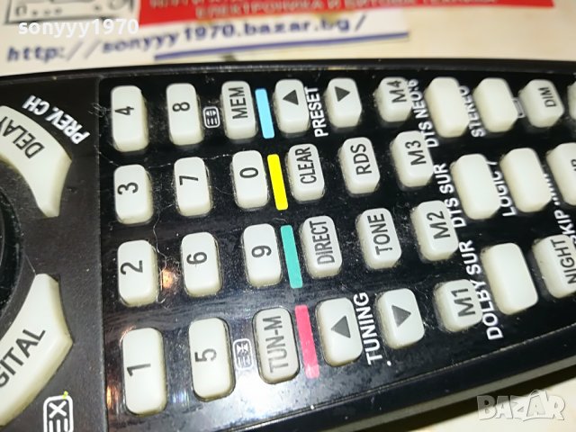 harman/kardon remote control-внос swiss 1303230815, снимка 8 - Ресийвъри, усилватели, смесителни пултове - 39978472