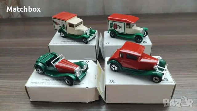 Модели Matchbox 1/64