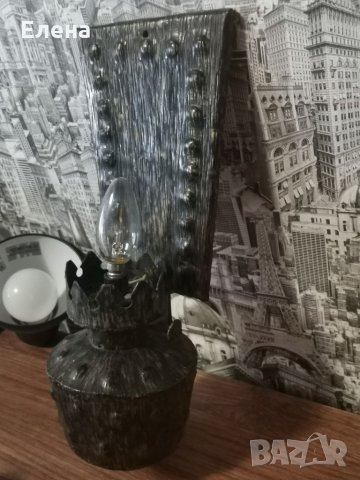 Газова лампа преправена, снимка 2 - Лампи за стена - 34835972