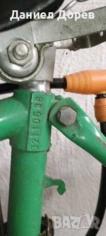 Ретро велосипед Балкан ВМЗ 1959 година, снимка 4 - Велосипеди - 53508225