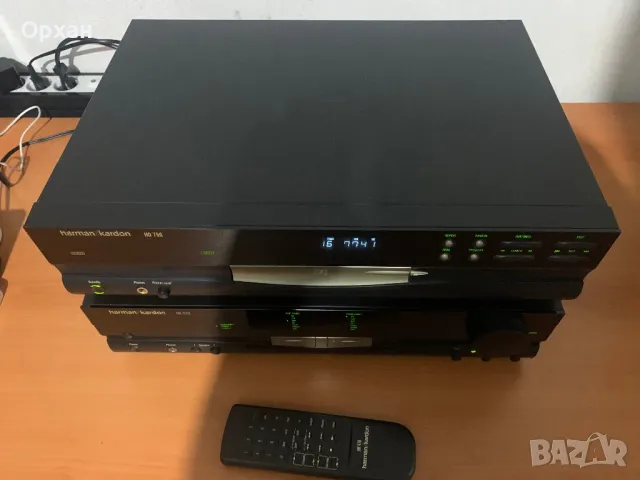 Harman Kardon HK 670,HD750, снимка 3 - Аудиосистеми - 43879717