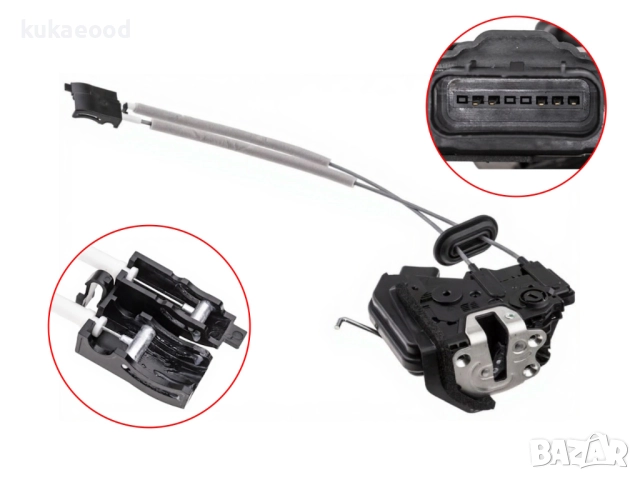 Брава за врата Kia Optima МК4 (2017 - 2020) за задна лява врата, снимка 3 - Части - 52319306