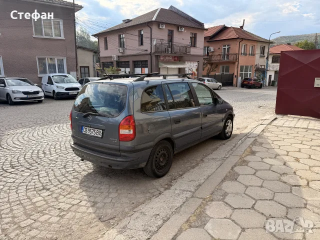 Опел Зафира 1.8 газ, снимка 5 - Автомобили и джипове - 56342803