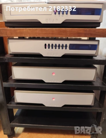 Quad 99 аудио комплект, снимка 2 - Аудиосистеми - 51252401