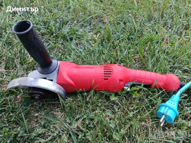 Milwaukee AG 13-125X ъглошлайф 125 мм 1250 W, снимка 2 - Други инструменти - 42225733