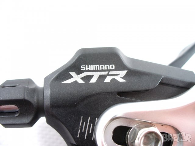 Shimano XTR SL-M980 2/3-speed команда за велосипед, предна - лява, снимка 6 - Части за велосипеди - 29764312