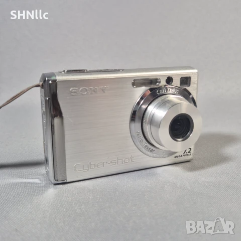 Цифров фотоапарат Sony Cyber Shot DSC-W80