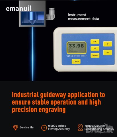 ACMER P2 10W 800лв 20W 2600лв 33W 2200лв CNC лазер лазерно гравиране рязане метал, снимка 5 - Други машини и части - 40306414