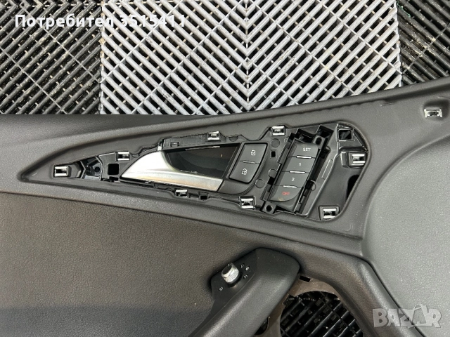 Салон за Audi a6 c7 2018, снимка 5 - Части - 52378403