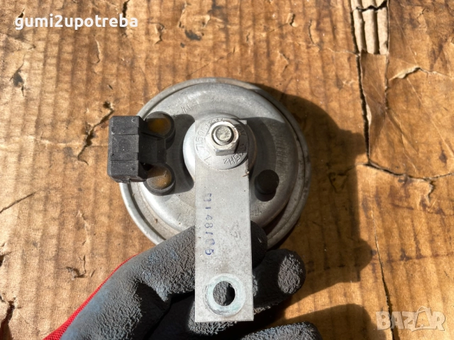 Тромба Клаксон 7L5951101A Porsche Cayenne S 4.5 2005г 9PA, снимка 2 - Части - 52325153