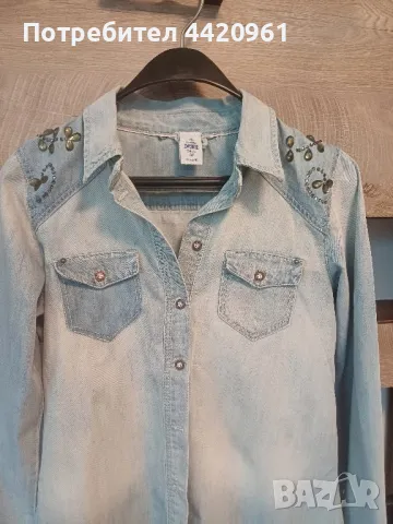 Дамска риза на Bershka, снимка 2 - Ризи - 50304801