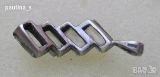 Два различни броя / Винтидж сребърна висулка / проба 925 , снимка 16 - Колиета, медальони, синджири - 43447440