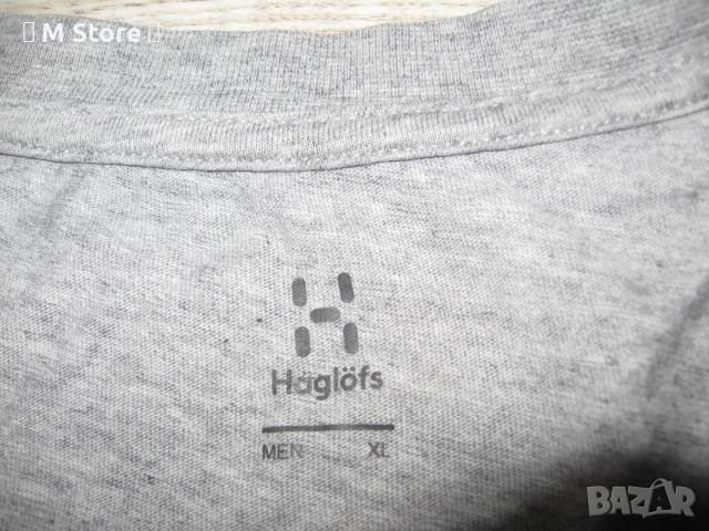 Haglöfs мъжка тениска, снимка 4 - Тениски - 51452924