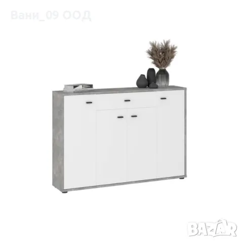 Скрин с 4 врати и 1 чекмедже 