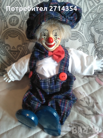 Продавам кукла клоун, снимка 4 - Колекции - 36055091