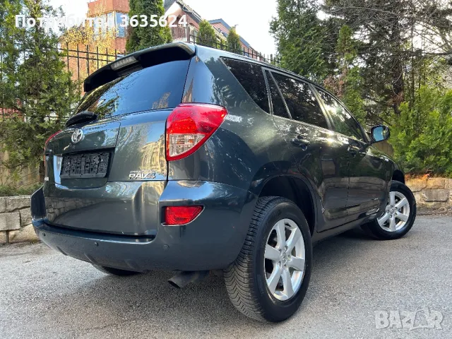 Toyota Rav4 2, 2 D-4D 4X4, 215000км, ПЪЛНА СЕРВ. ИСТОРИЯ !!!, снимка 2 - Автомобили и джипове - 49884105