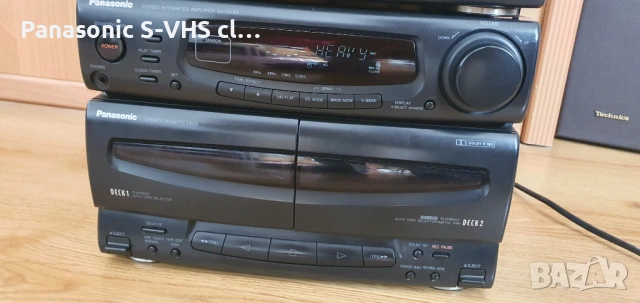 Panasonic SU-CH40,SL-CH40 аудио система , снимка 6 - Аудиосистеми - 53582772