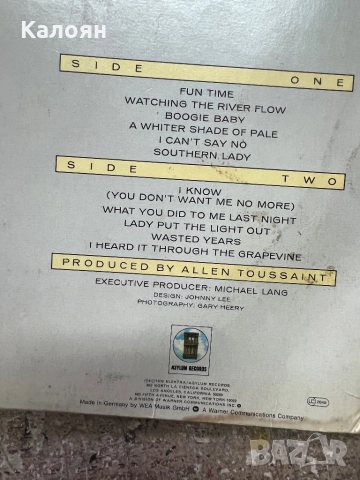 Грамофонна плоча - Joe Cocker - Luxury you can afford, снимка 3 - Грамофонни плочи - 52462676