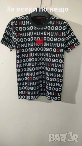 Hugo Boss Мъжка Тениска👕Мъжка Блуза С Къс Ръкав - Различни Модели Код Urban47