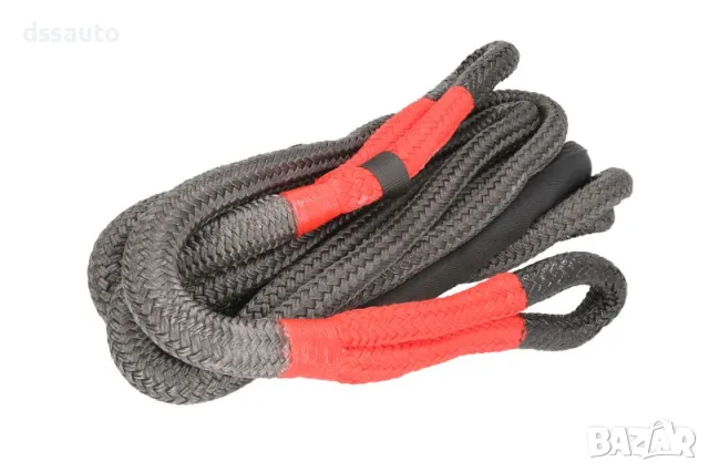 Кинетично въже (ластично) за теглене 10м 10.8т, снимка 2 - Аксесоари и консумативи - 50054655