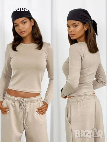 Дамски комплект от две части Soft Touch, 5цвята , снимка 9 - Комплекти - 52229854