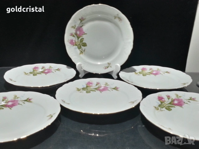 Стар полски порцелан чинии за основно 