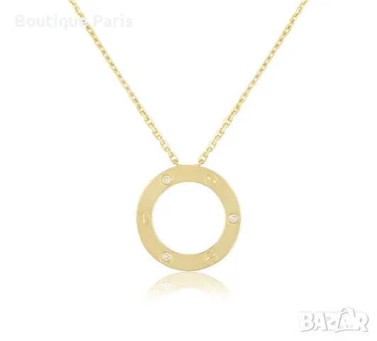 Cartier Love колие, снимка 2 - Колиета, медальони, синджири - 50136753
