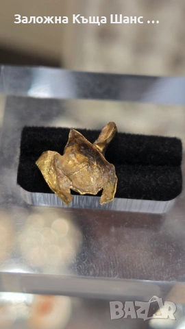 Злато 18к материал от зъби , снимка 2 - Колиета, медальони, синджири - 53780302