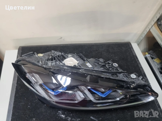 Десен фар BMW 3 4 G80 G22 G26 desen far бмв 3 4 г80 г22 г26, снимка 5 - Части - 53212323