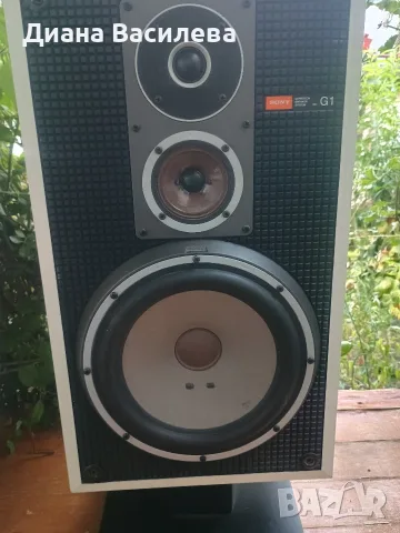 Sony  SS-G1 & Speaker Stands  WS-E70, снимка 5 - Тонколони - 55753984