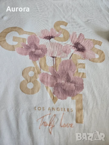 GUESS дънки, суичер, блуза, 12 год., снимка 2 - Детски анцузи и суичери - 50584306