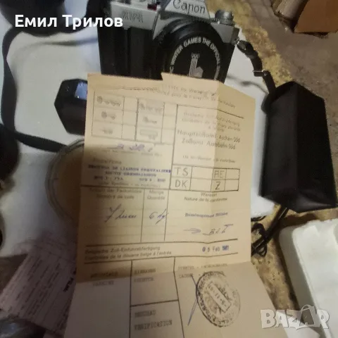  "Canon" 1980г.Олимпииски игри ., снимка 5 - Фотоапарати - 55771353