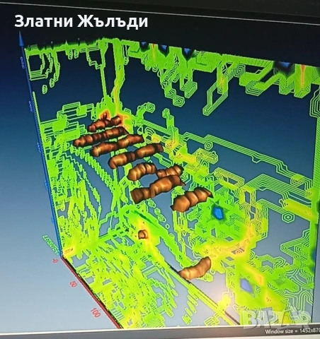 Gladiator GTR Multi най дълбокия и прецизен скенер за метали Цена 2300€, снимка 6 - Друга електроника - 53846665