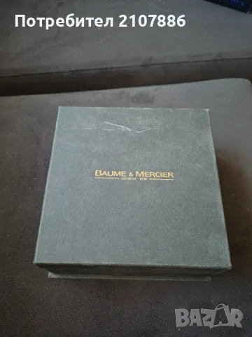 Часовник Baume et mercier , снимка 8 - Луксозни - 50143626