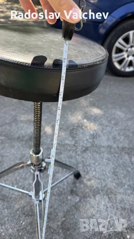 Pearl drum throne- стол за барабани, снимка 3 - Ударни инструменти - 55715285