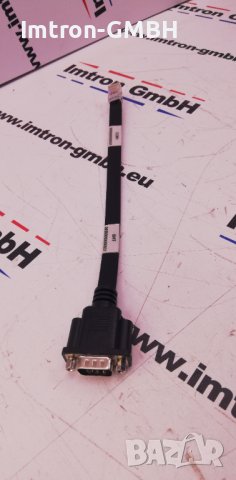 Сериен  кабел RJ50 10-пинов COM порт към DB9 9-пинов / Serial Cable Adapter RJ50 10-pin to DB9 9-Pin, снимка 4 - Друга електроника - 41366999