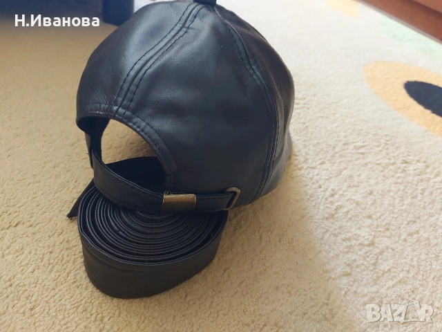 Мъжка шуба естествена кожа и подарък , снимка 5 - Якета - 53139775