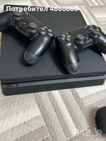 Platstation 4slim, снимка 4 - Геймърски - 53327534