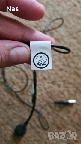 Продавам микрофон за безжична система AKG C 555L, снимка 4 - Микрофони - 51588897
