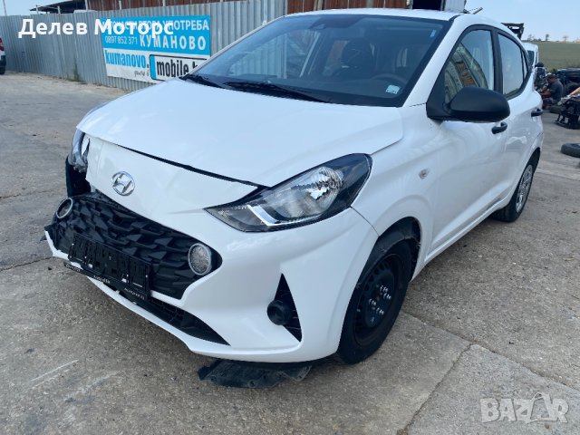 Hyundai I10 1.0 MPI, 67 кс., 5 ск., двигател G3LD, 3000 км., 2023, Хюндай И10, 1.0 МПИ, 67 кс., 5 ск